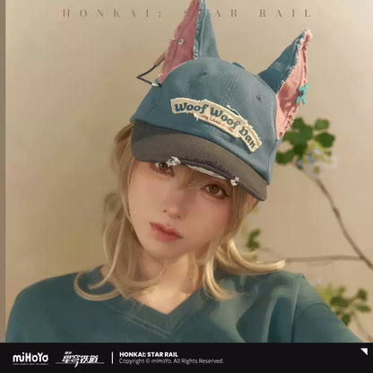 崩壊：スターレイル 蒼天航路もこもこ号シリーズ ワンワン丹 ベースボールキャップ