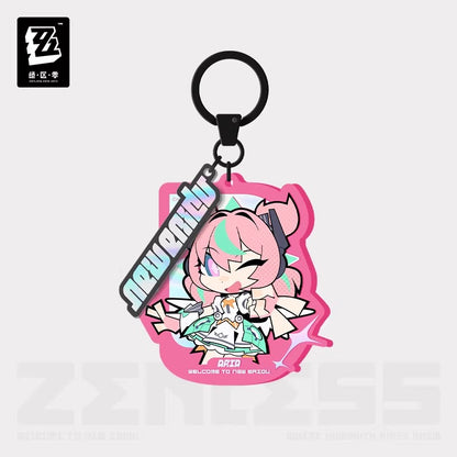 ゼンレスゾーンゼロ 麗都シリーズ デフォルメアクリルキーホルダー 妄想エンジェル