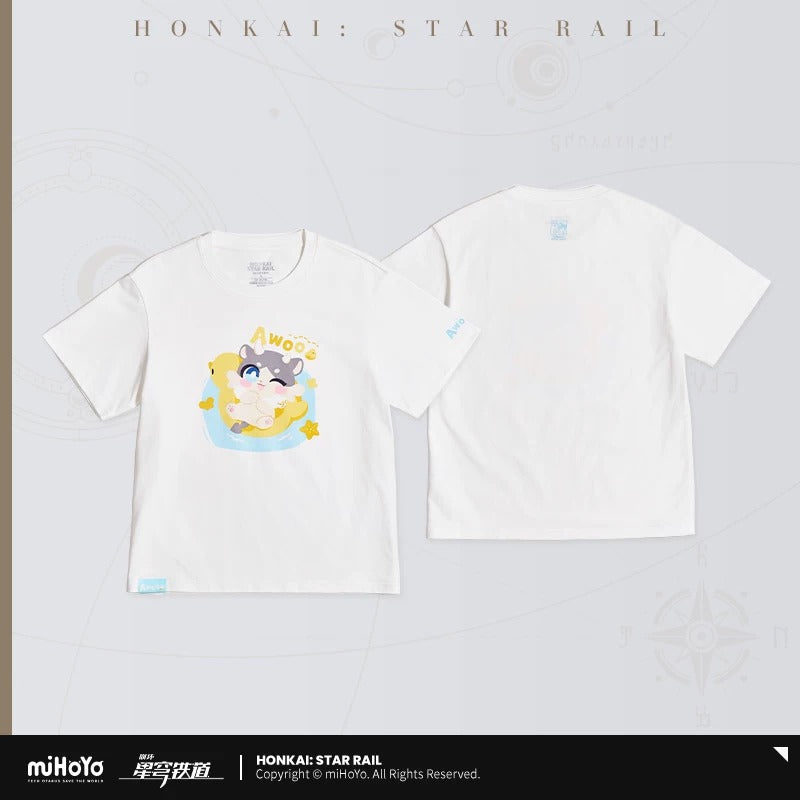 崩壊：スターレイル ガオガオシリーズ 半袖Tシャツ