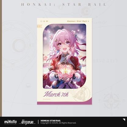 崩壊：スターレイル 星海祝賀シリーズ フィルム風カード