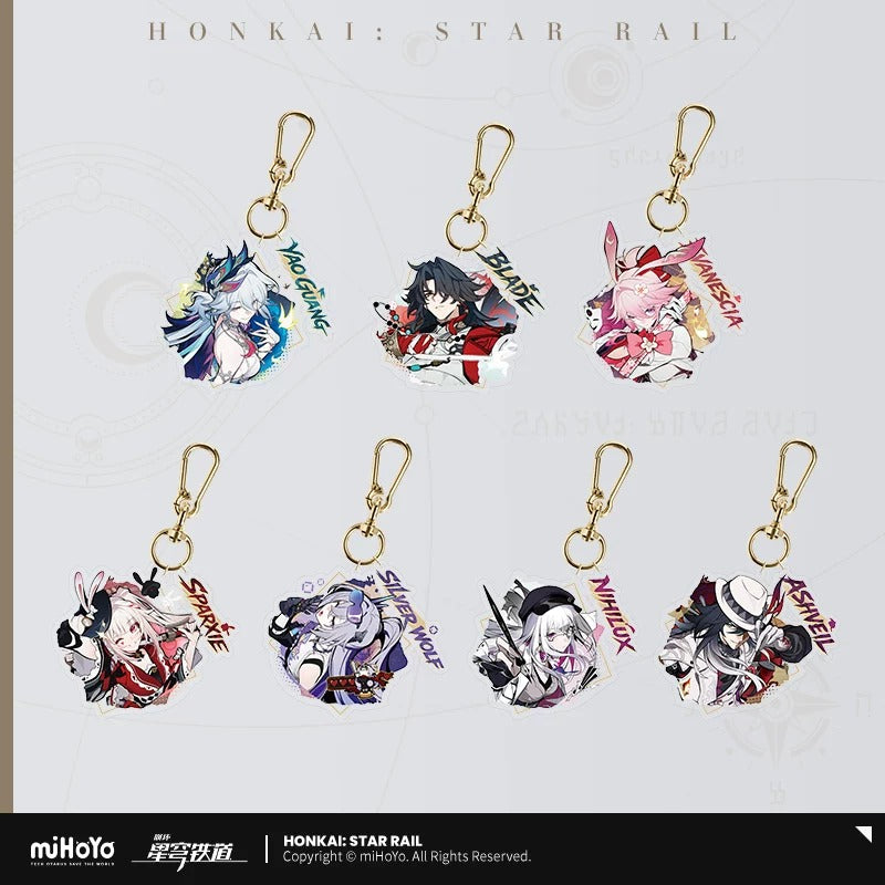 崩壊：スターレイル アハ 全宇宙シリーズ アクリルキーホルダー