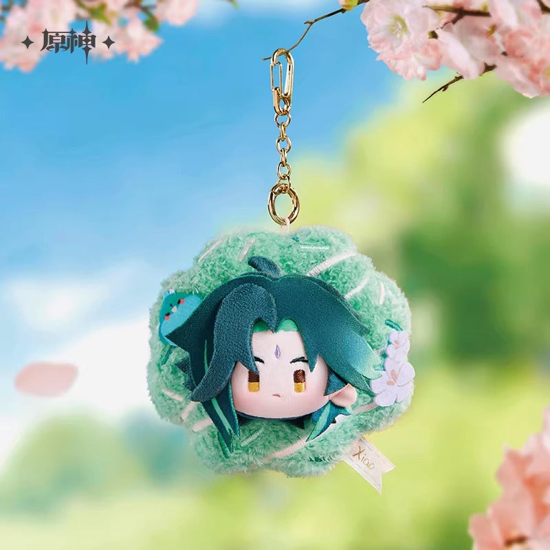 原神「春の花語」シリーズ フラワーリース ぬいぐるみマスコット