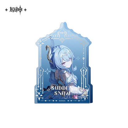 原神 「驟雪」シリーズ アクリルブロック