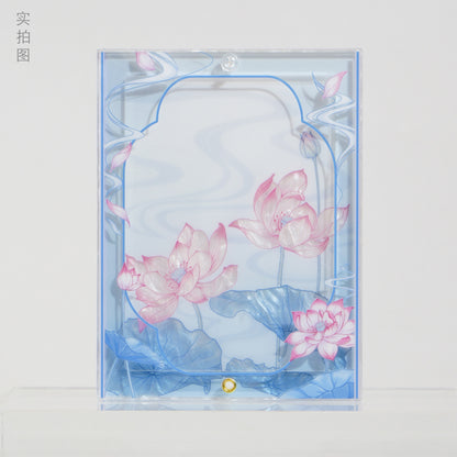 BeautyGoods ネオチャイナ・蓮 アクリルフレーム カードサイズ