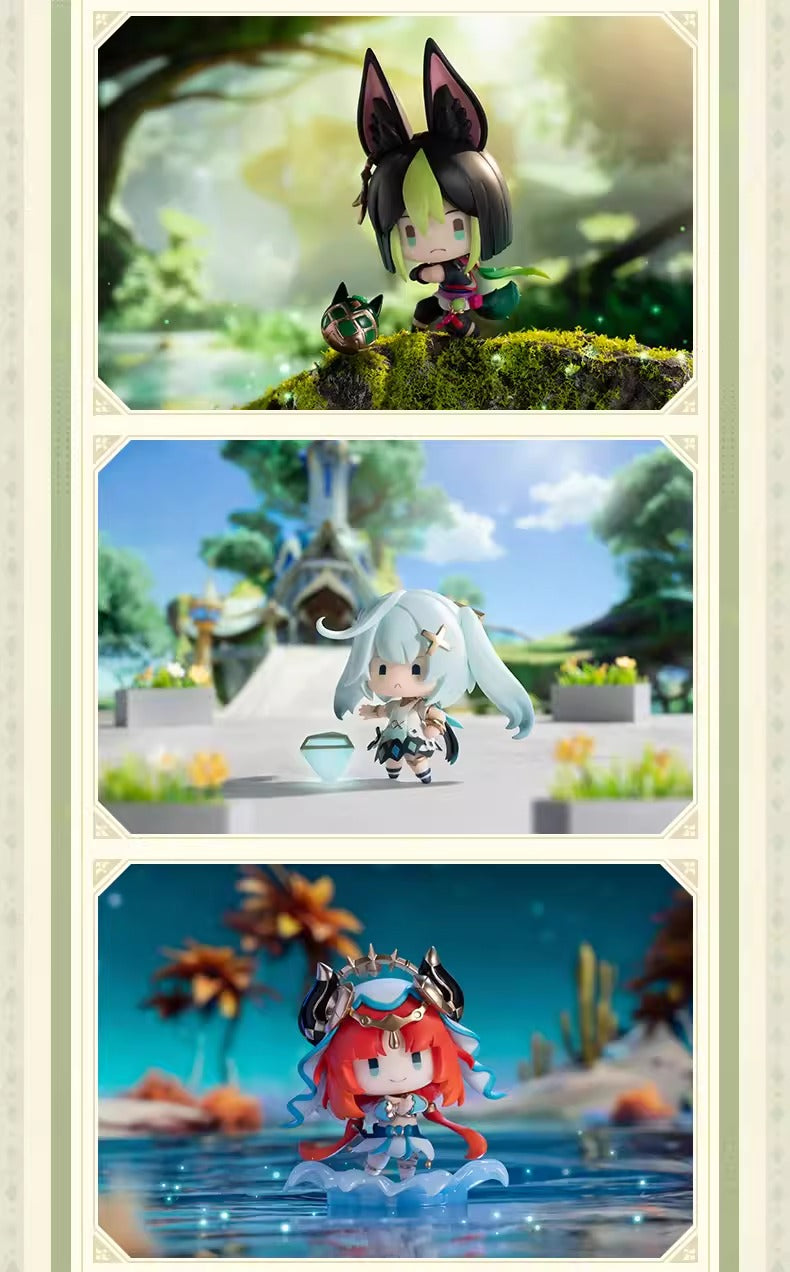原神 「戦場の英姿」テーマシリーズ ミニフィギュア スメール編 1BOX（全９種）