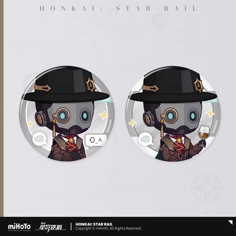 崩壊：スターレイル　ミスターフク郎のスタジオシリーズ　缶バッジセット