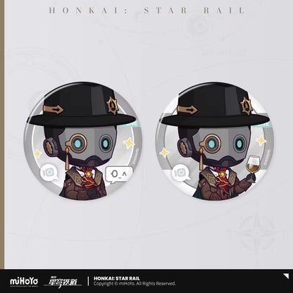 崩壊：スターレイル　ミスターフク郎のスタジオシリーズ　缶バッジセット