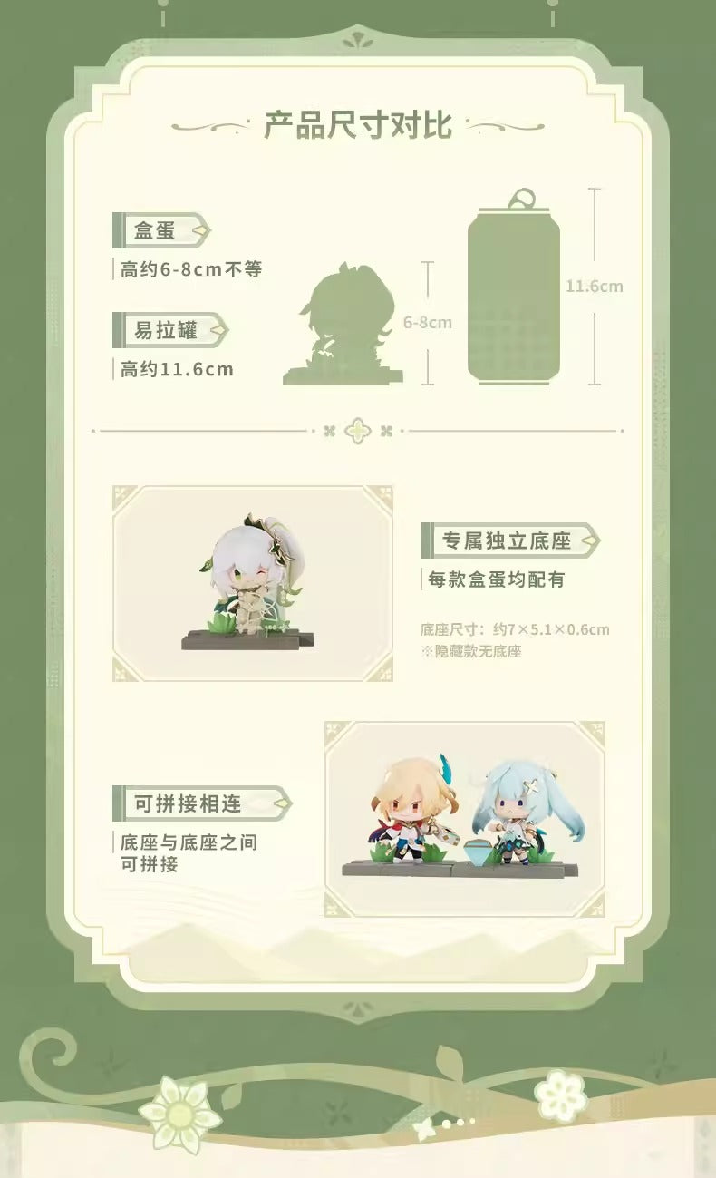 原神 「戦場の英姿」テーマシリーズ ミニフィギュア スメール編 ブラインドボックス