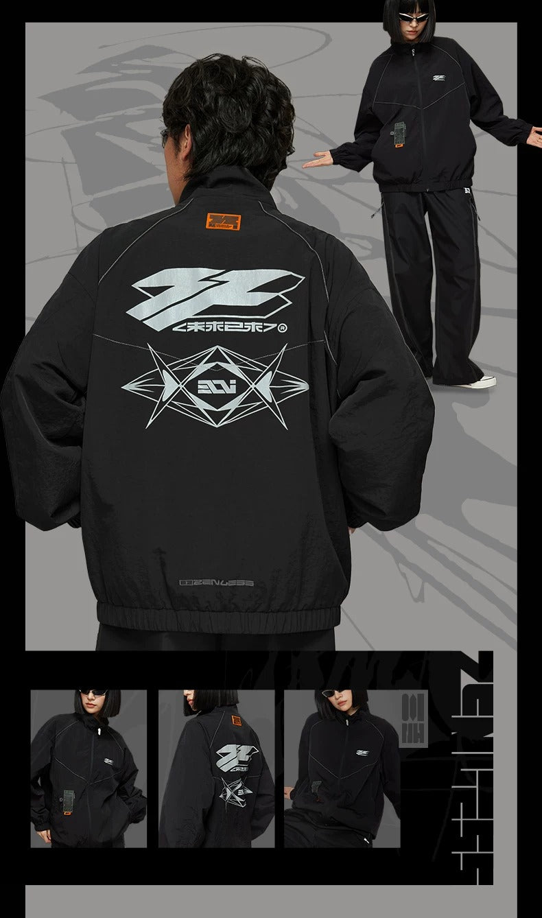 ゼンレスゾーンゼロ 三Z STUDIO 2026AW Collection 01｜スタンドカラージャケット