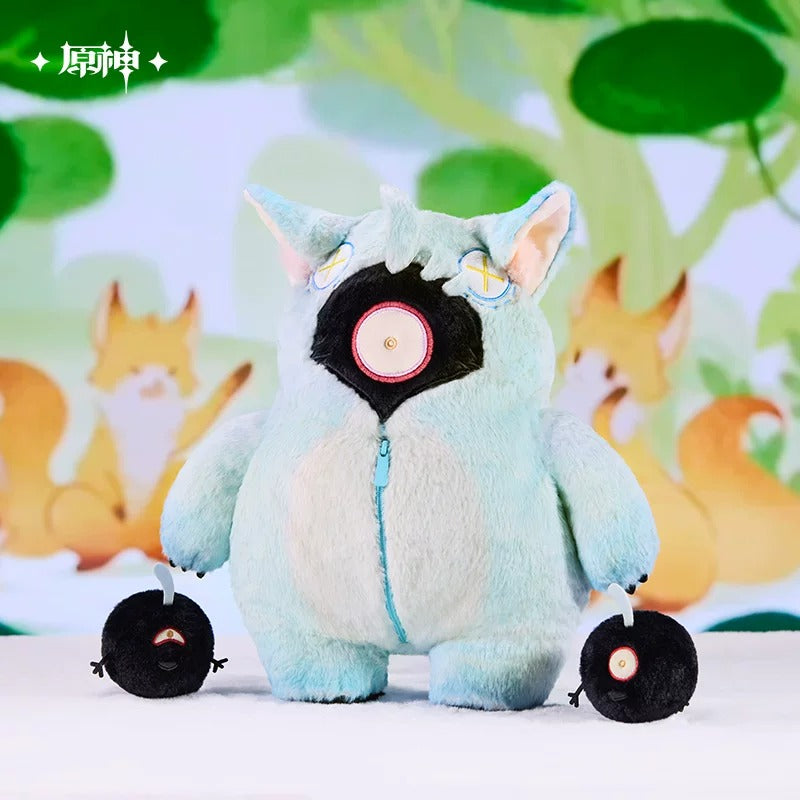 原神 ドットーレ モンスターぬいぐるみバッグ＆ぬいぐるみキーホルダー