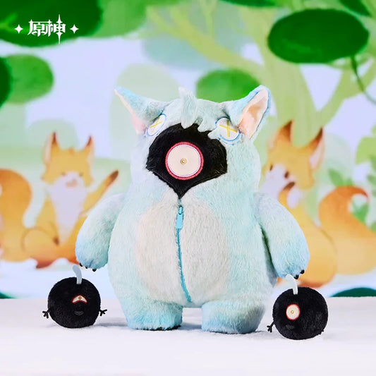 原神 ドットーレ モンスターぬいぐるみバッグ＆ぬいぐるみキーホルダー