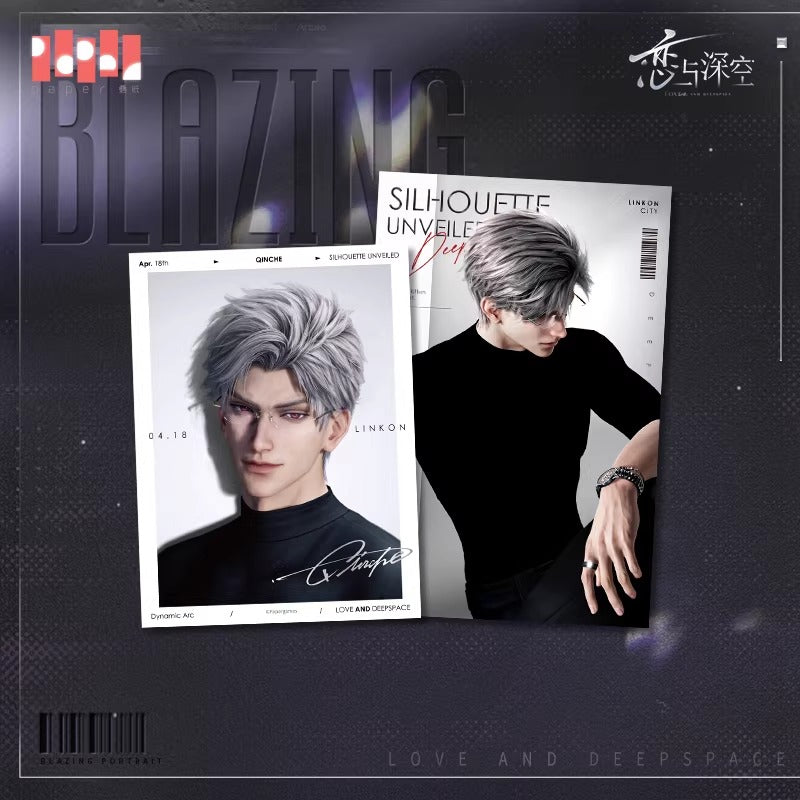 恋と深空「熾型定格」シリーズ 温感チェキポストカードセット