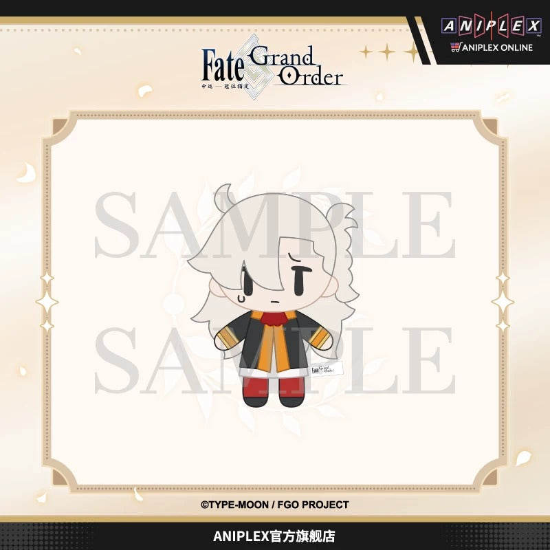 FGO 簡体字版10周年 オルガマリー・アニムスフィア ぬいぐるみマスコット