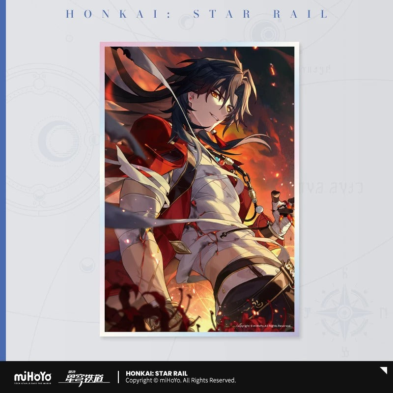 崩壊：スターレイル 光円錐シリーズ アクリル色紙 4.0