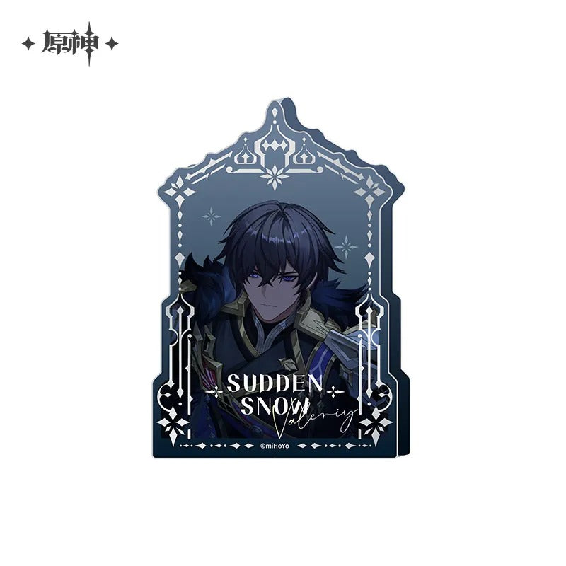 原神 「驟雪」シリーズ アクリルブロック