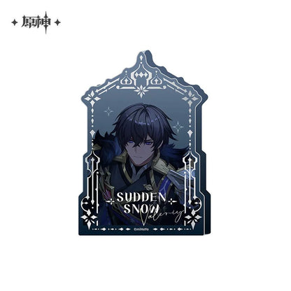 原神 「驟雪」シリーズ アクリルブロック
