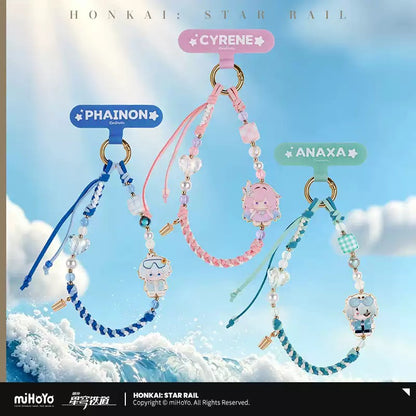 崩壊：スターレイル 季節ドールシリーズ スマホストラップ 第2弾 単品（ブラインド）