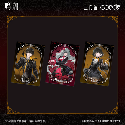 鳴潮×三月獣 暮色物語シリーズ 色紙 KURO GAMES