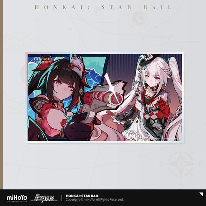 崩壊：スターレイル 君との思い出シリーズ PET色紙 Ver.4.0