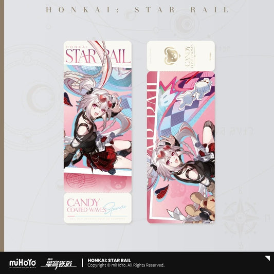 崩壊：スターレイル 火花 スイートドリーム電波シリーズ ホログラムチケット