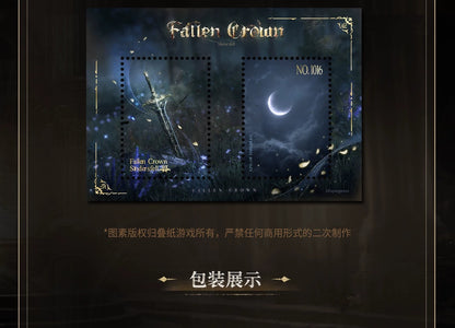 恋と深空 セイヤ・暗蝕の国王シリーズ フォトカード＆切手セット