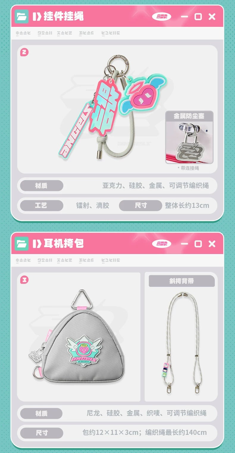 ゼンレスゾーンゼロ 「妄想天使・華麗に登場」 イヤーカフ型Bluetoothイヤホン ギフトBOX