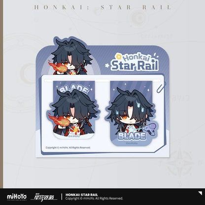 崩壊：スターレイル パムギャラリーシリーズ マグネットしおりセット Ver.4.0