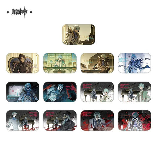 原神 光を拒む者シリーズ 缶バッジ 全種セット（BOX） ドットーレ＆パンタローネ