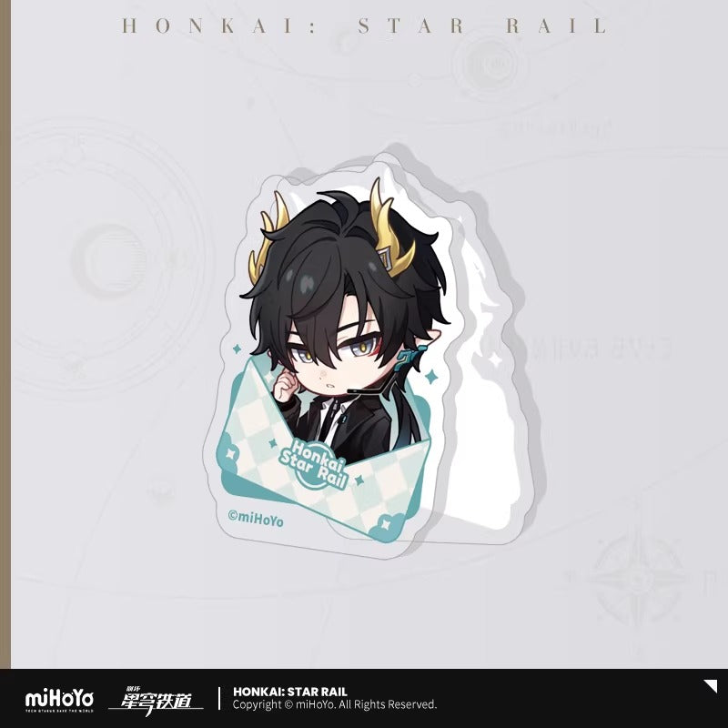 崩壊スターレイル ナナシビトの褒章シリーズ アクリルクリップ