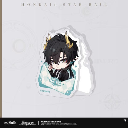 崩壊スターレイル ナナシビトの褒章シリーズ アクリルクリップ