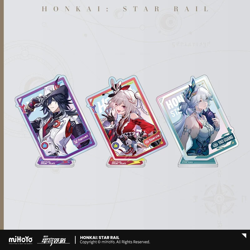 崩壊：スターレイル 星間旅行シリーズ アクリルスタンドチャーム　第2弾