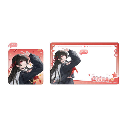 鳴潮 KURO GAMES Two yeahシリーズ 缶バッジ＆クリアカードセット