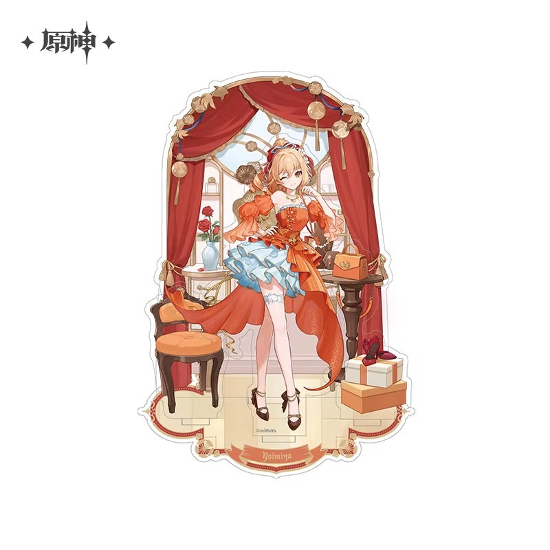 原神「璀夜華宴」シリーズ・宵宮 シーン組み合わせアクリルスタンド