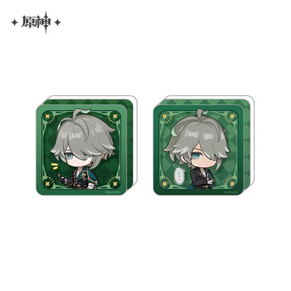 原神「璀夜華宴」シリーズ・アルハイゼン 自立式スタンプアクリルブロック