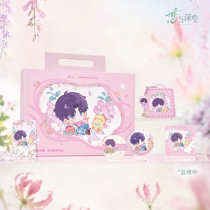 恋と深空 × AMORTALS「森の息吹」コラボ メイクパフセット ギフトBOX