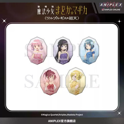 劇場版 魔法少女まどか☆マギカ 〈ワルプルギスの廻天〉 宝石型アクリル 全種セット（BOX）
