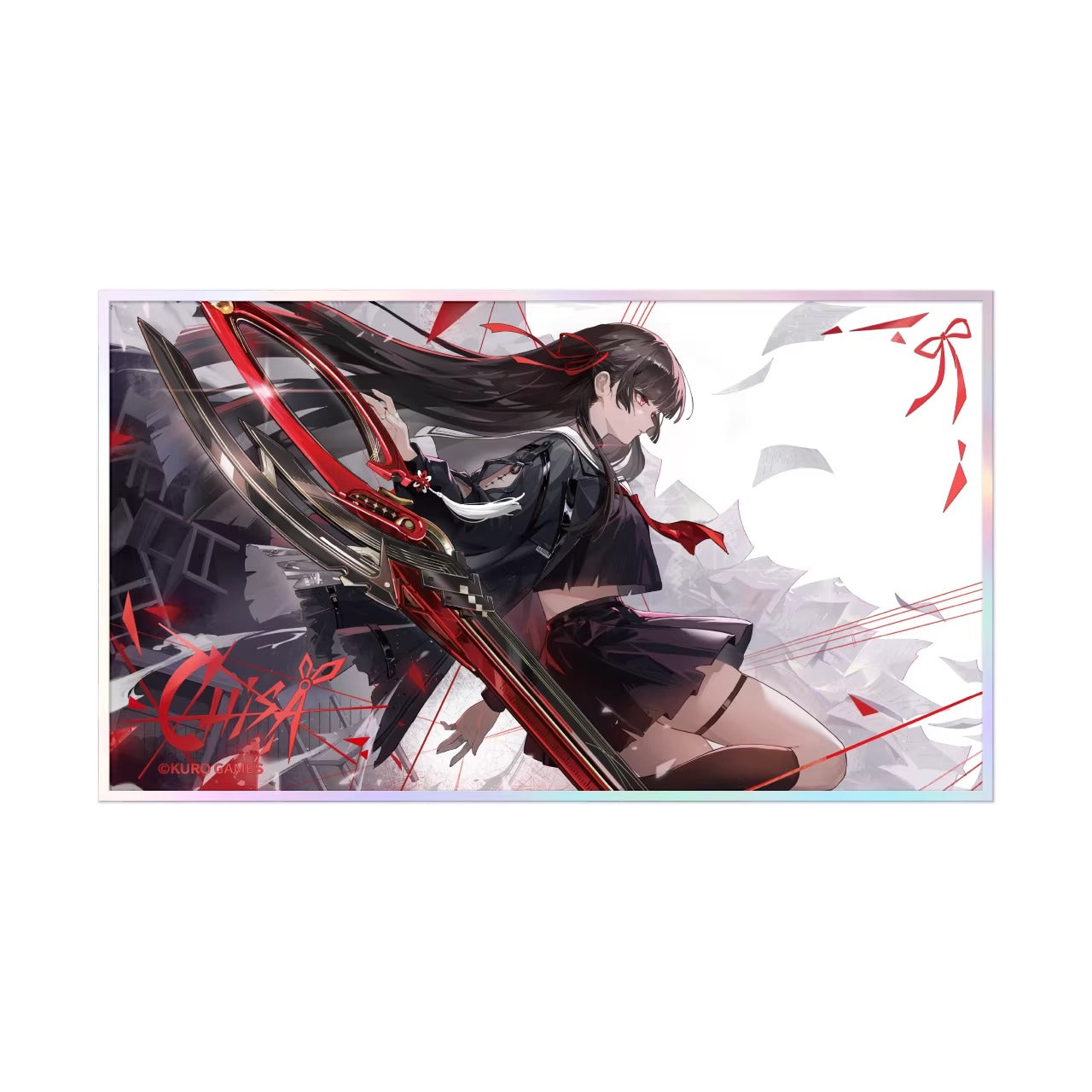 鳴潮 共鳴者テーマ 覚醒アクリル色紙 KURO Games