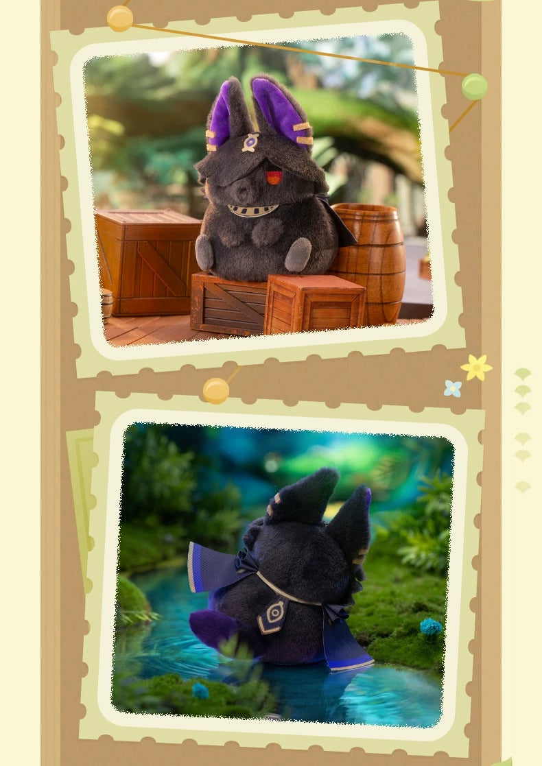 原神 原神ペットおにぎり まんまるシリーズ ぬいぐるみマスコット