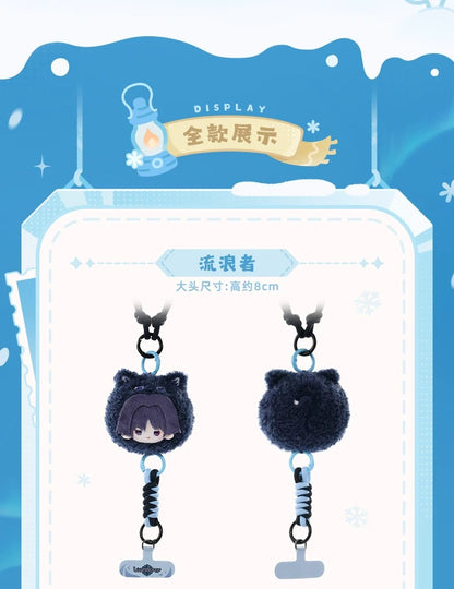 原神 オーロラパーティーシリーズ ぬいぐるみスマホストラップ