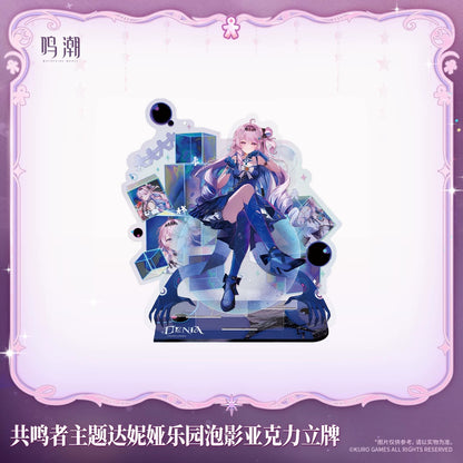 鳴潮 KURO GAMES 共鳴者シリーズ ダーニャ「楽園の泡影」 アクリルスタンド