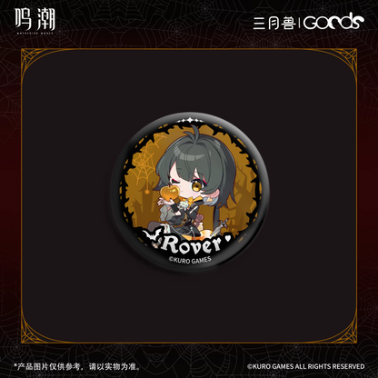 鳴潮×三月獣 暮色物語シリーズ デフォルメ缶バッジセット KURO GAMES
