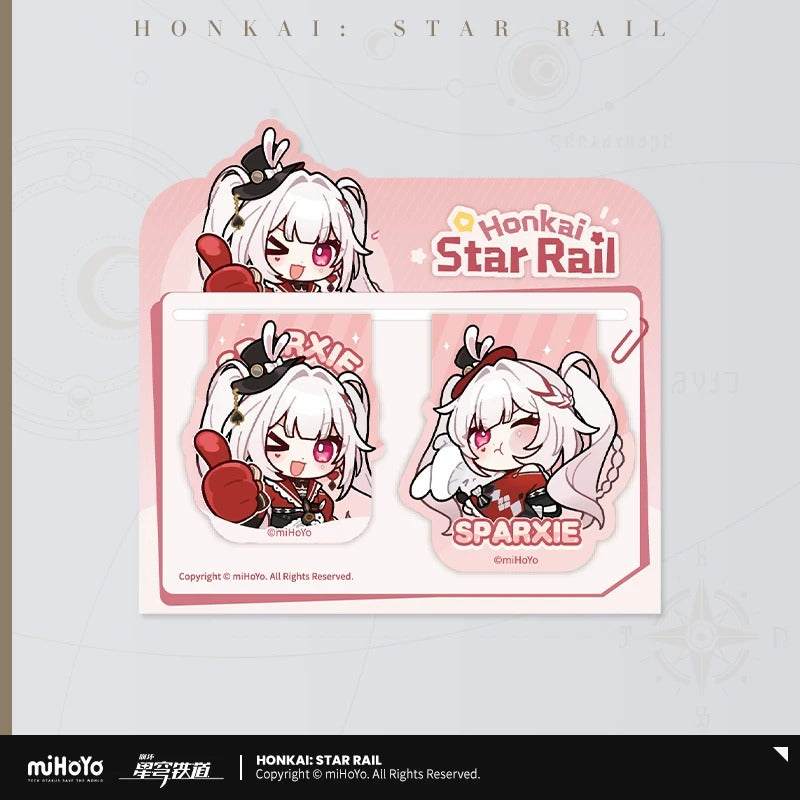 崩壊：スターレイル パムギャラリーシリーズ マグネットしおりセット Ver.4.0