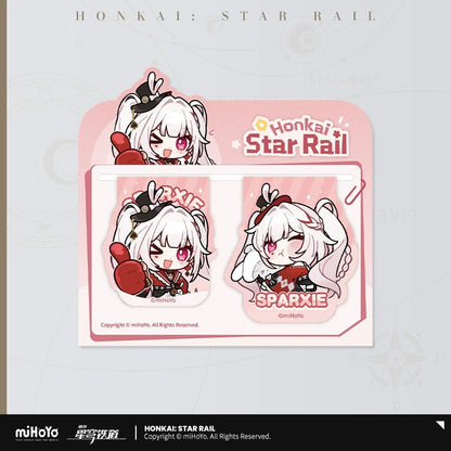 崩壊：スターレイル パムギャラリーシリーズ マグネットしおりセット Ver.4.0