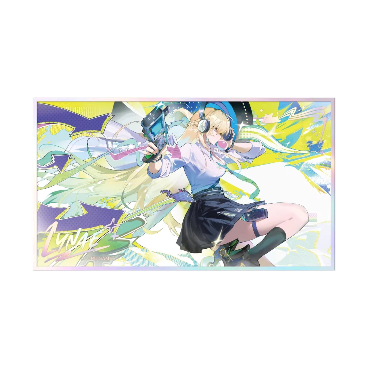 鳴潮 共鳴者テーマ 覚醒アクリル色紙 KURO Games