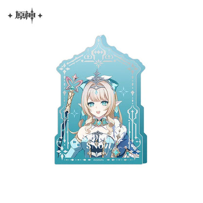 原神 「驟雪」シリーズ アクリルブロック