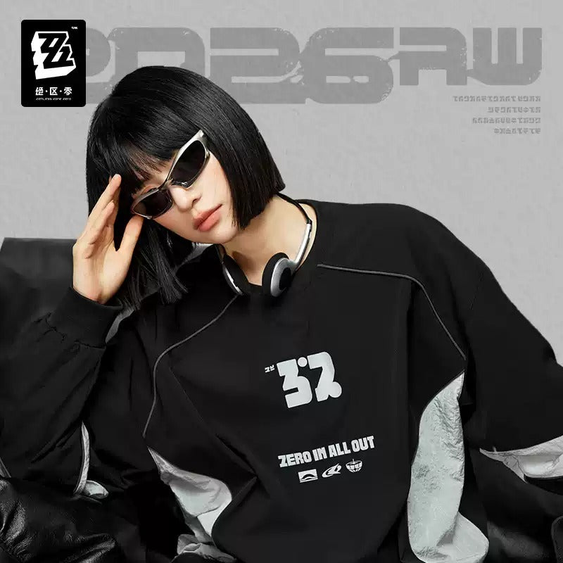 ゼンレスゾーンゼロ 三Z STUDIO 2026AW｜切替スポーツ速乾プルオーバー