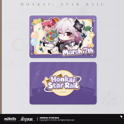 崩壊：スターレイル 秋季祭典シリーズ デフォルメコレクションカード