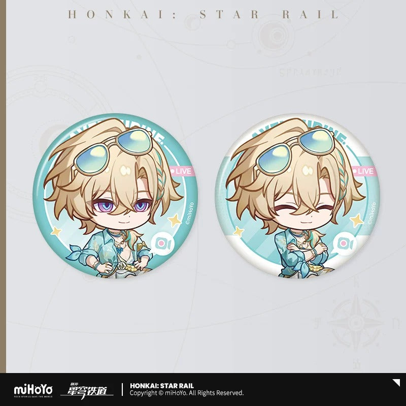 崩壊：スターレイル ミスターフク郎のスタジオシリーズ 缶バッジセット Ver.4.6