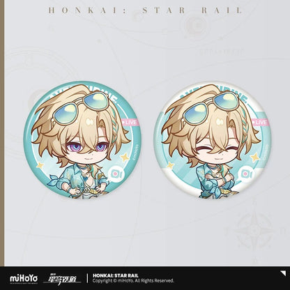 崩壊：スターレイル ミスターフク郎のスタジオシリーズ 缶バッジセット Ver.4.6