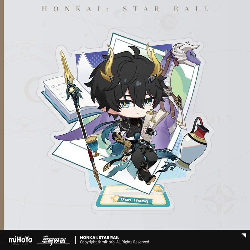 崩壊：スターレイル 秋季祭典シリーズ デフォルメアクリルスタンド